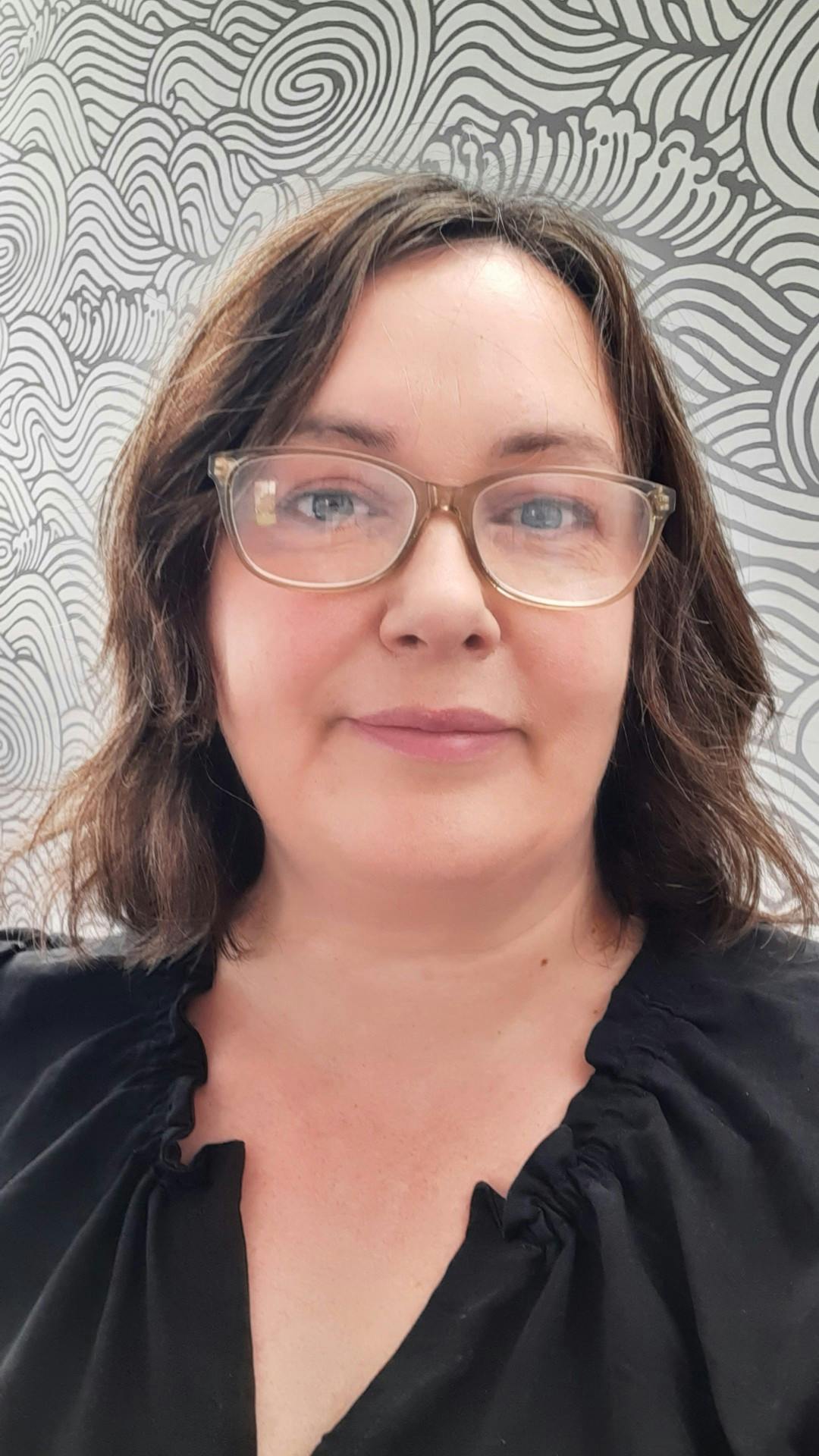 Team member, Lindsay Broomfield