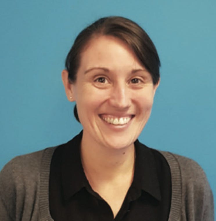 Team member, Fay Sibley