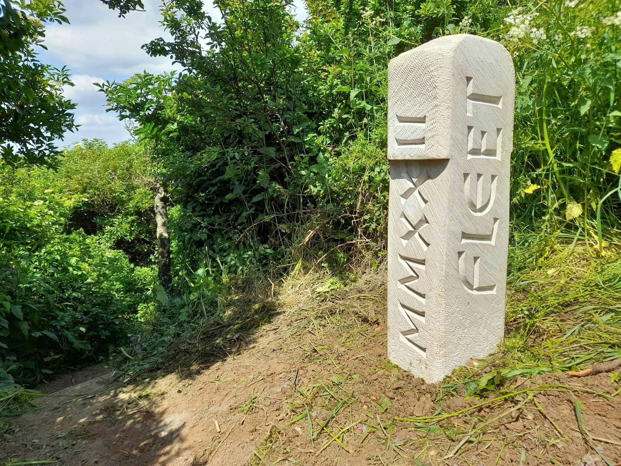 14. Fleet to Langton Herring, Artist Andrew Whittle
