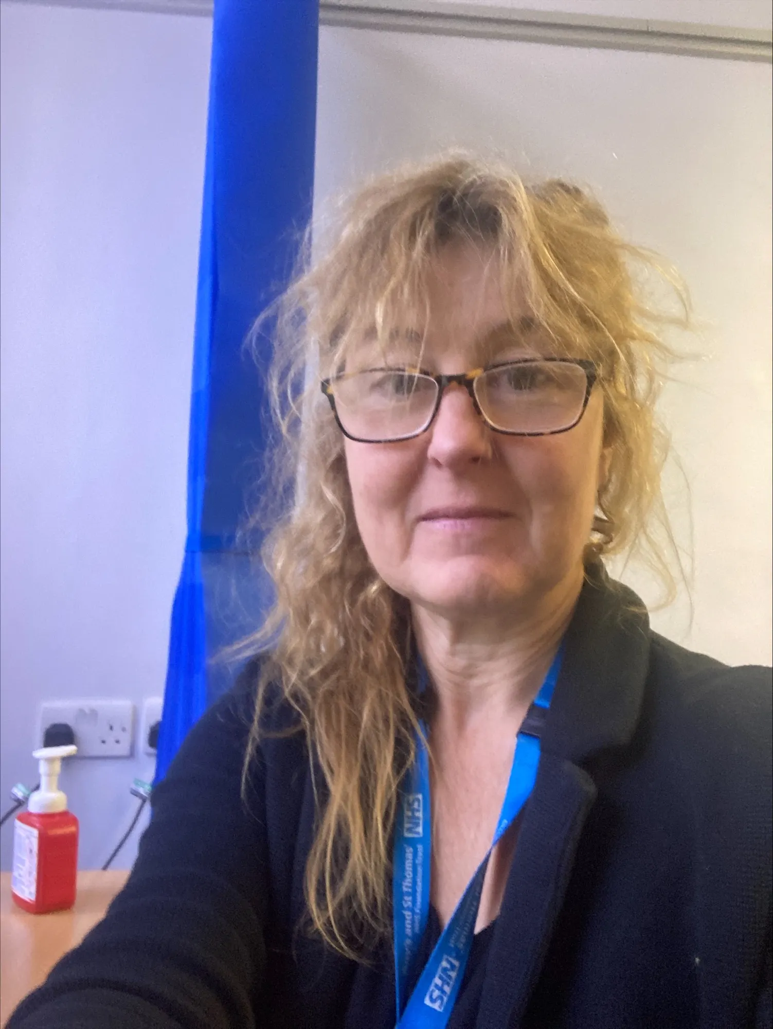 Team member, Kathy Payne