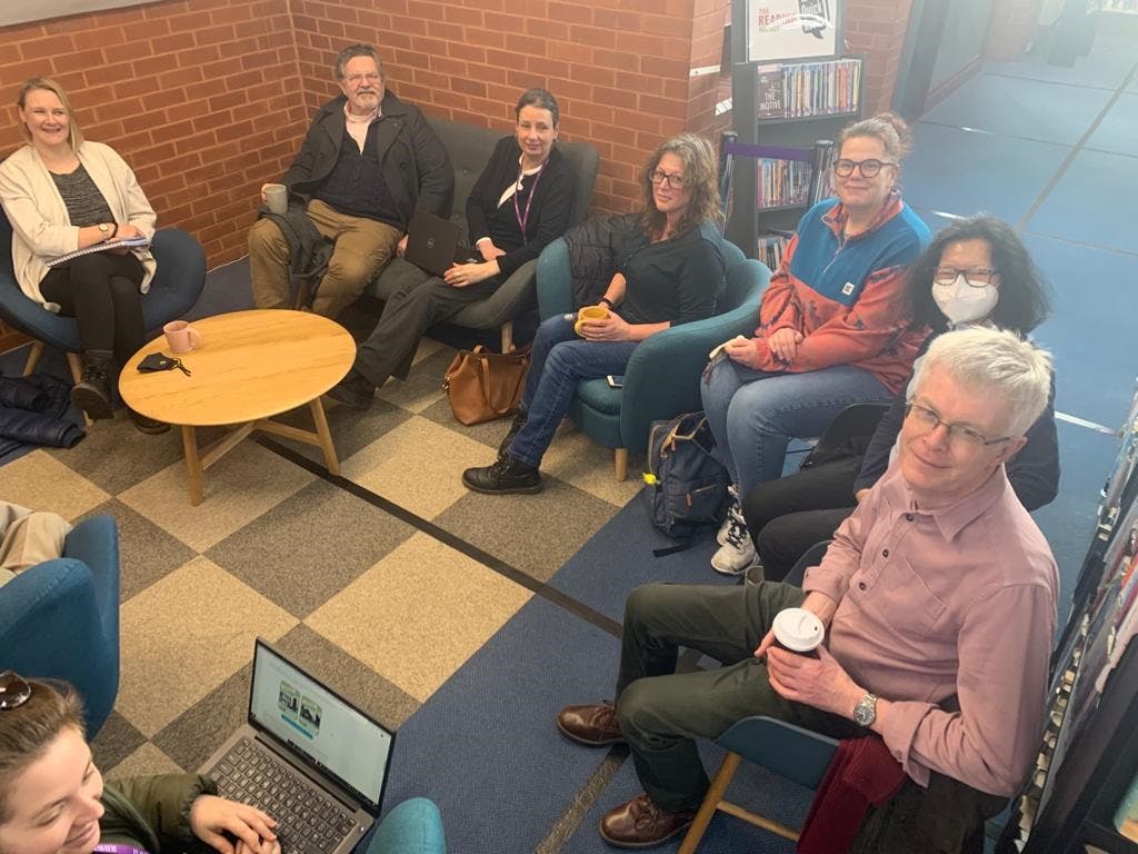 Maidenhead Heritage Trail Project Meeting at Maidenhead Library!