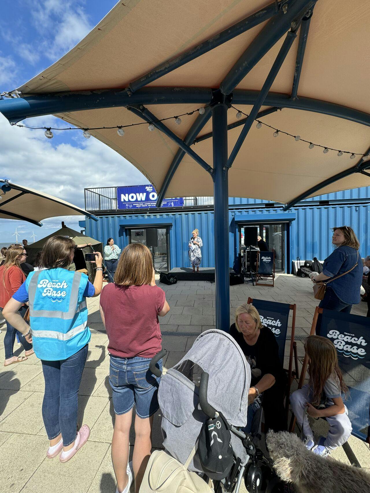 Redcar Beach Base Official Launch