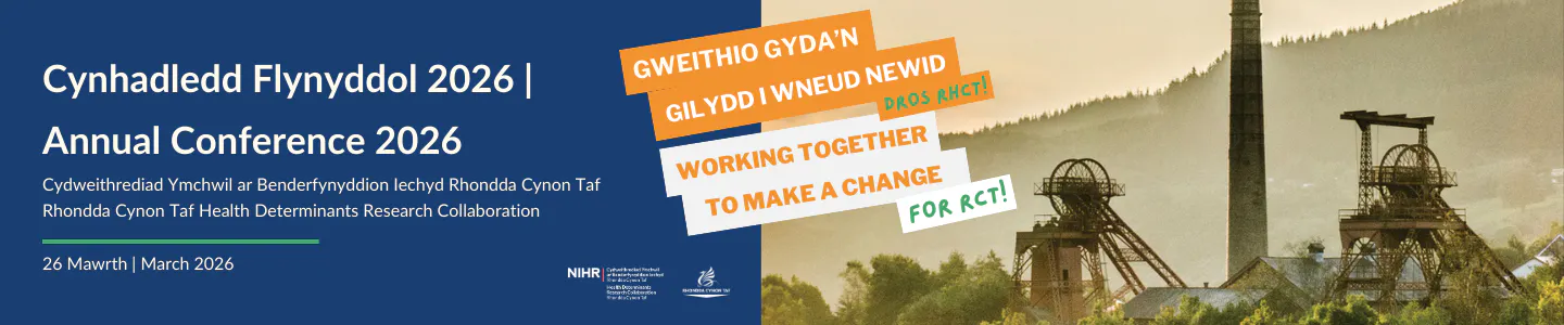 Cynhadledd Flynyddol 2026 - Gweithio Gyda'n Gilydd i Wneud Newid dros RhCT
