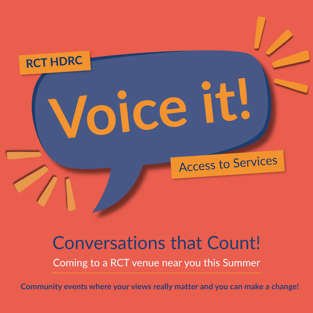 Voice It! Events | Make a Change RCT