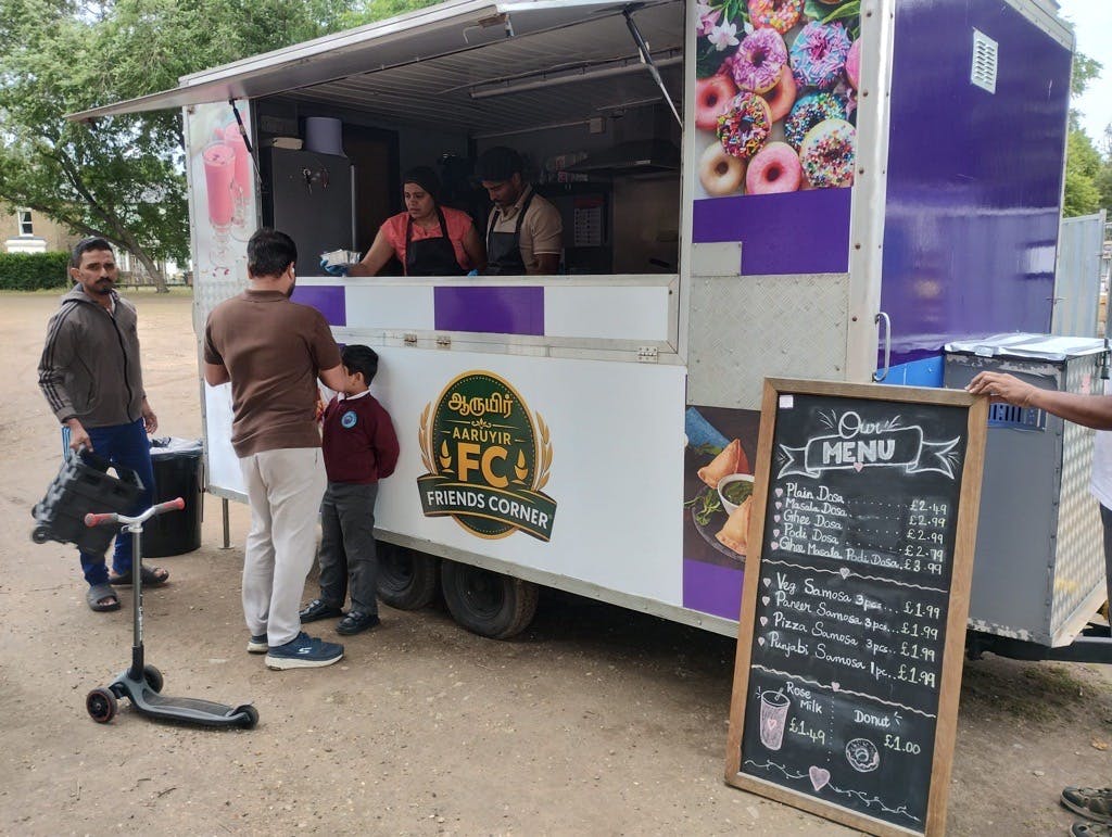 Friends Corner at Feltham Green