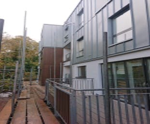 Completed areas of zinc, rockpanel and render_Nov23