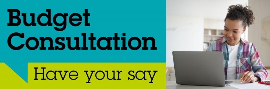 Budget Consultation Banner