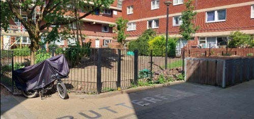 Area 1 - The Butterfly Garden