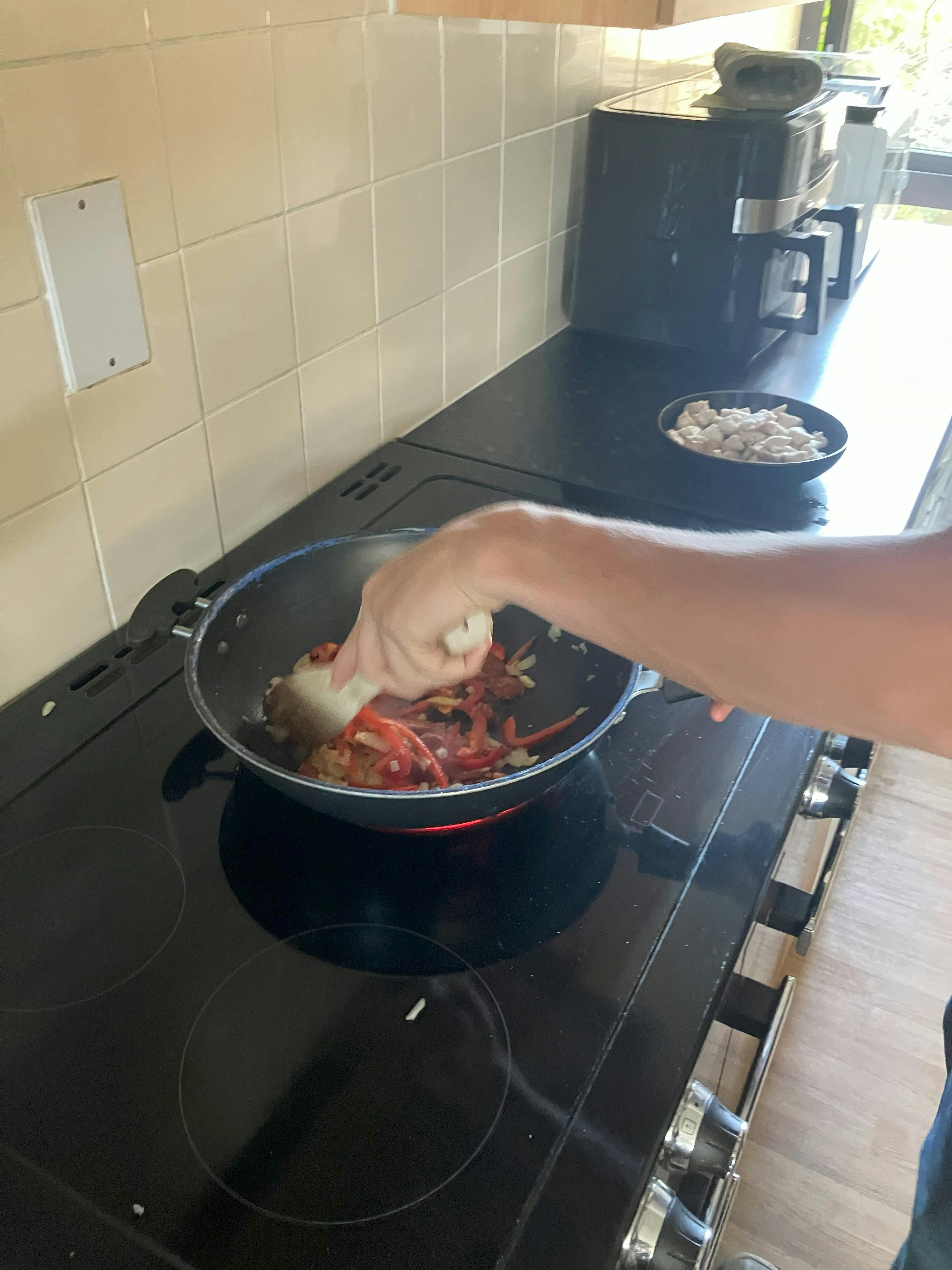 Chicken & Chorizo jambalaya 16.07.25