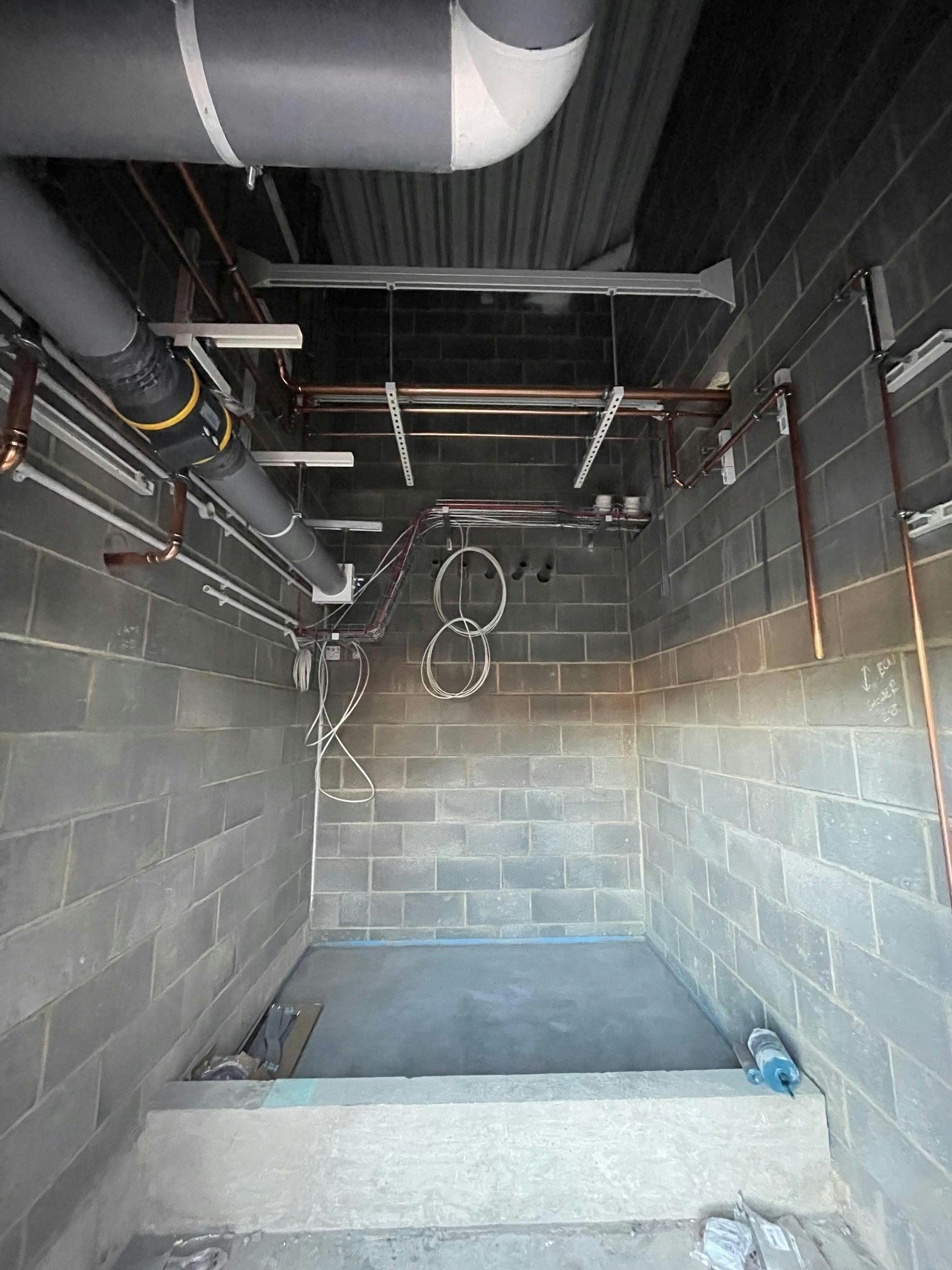 Eston Pool - Works Progress, November 2025