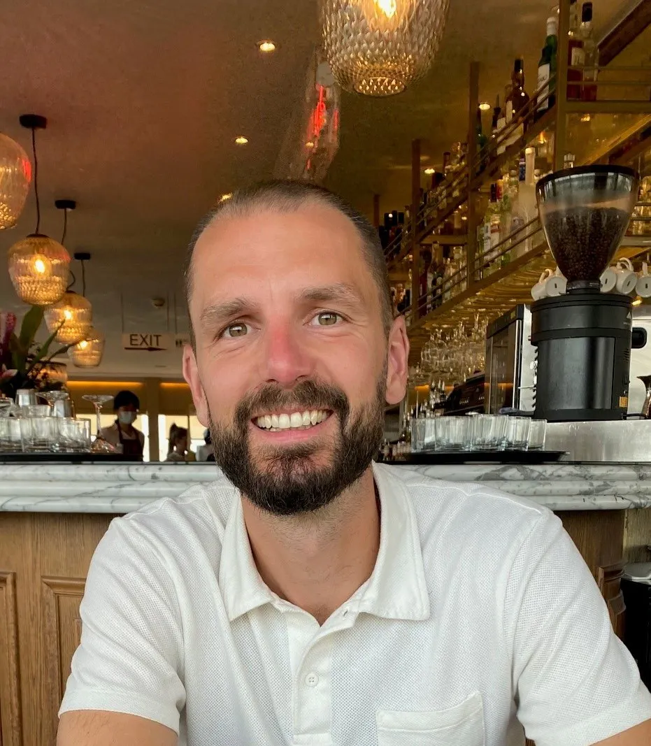 Team member, Perry Payne