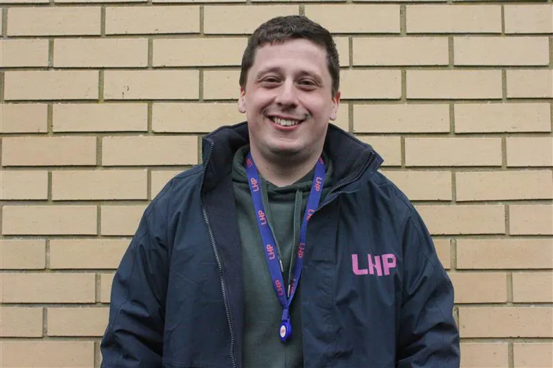 Team member, Adam Bailey