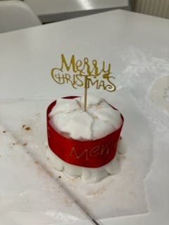 Christmas cake making 10.12.25