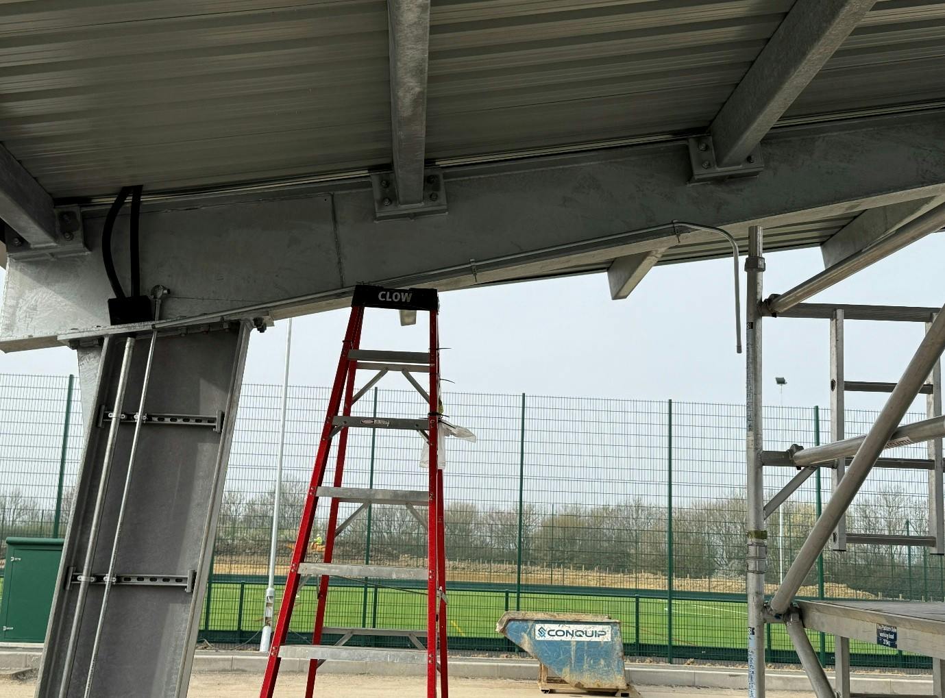 Building updates March 2026