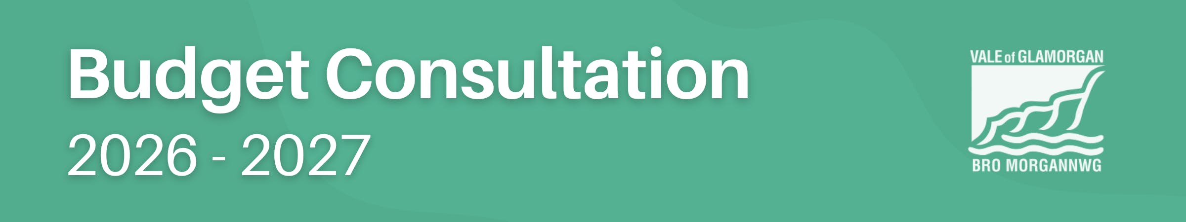 Budget Consultation 2026 - 2027