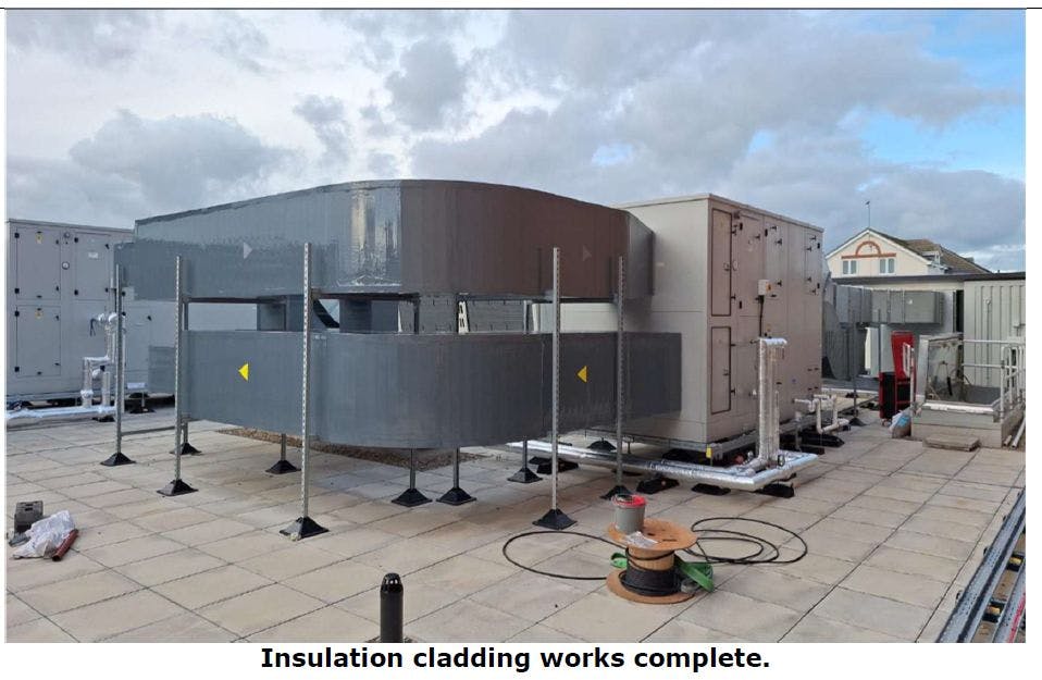 Eston Pool - Works Update, 13.11.25