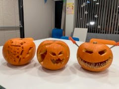 Pumpkin carving 27.10.25
