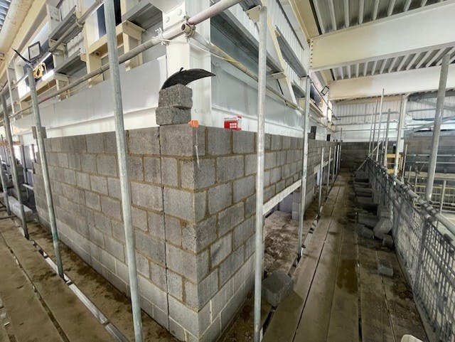 Eston Pool - Works Progress, June 2025