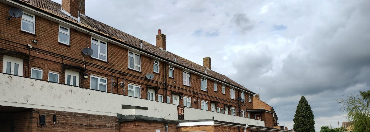 A block of flats