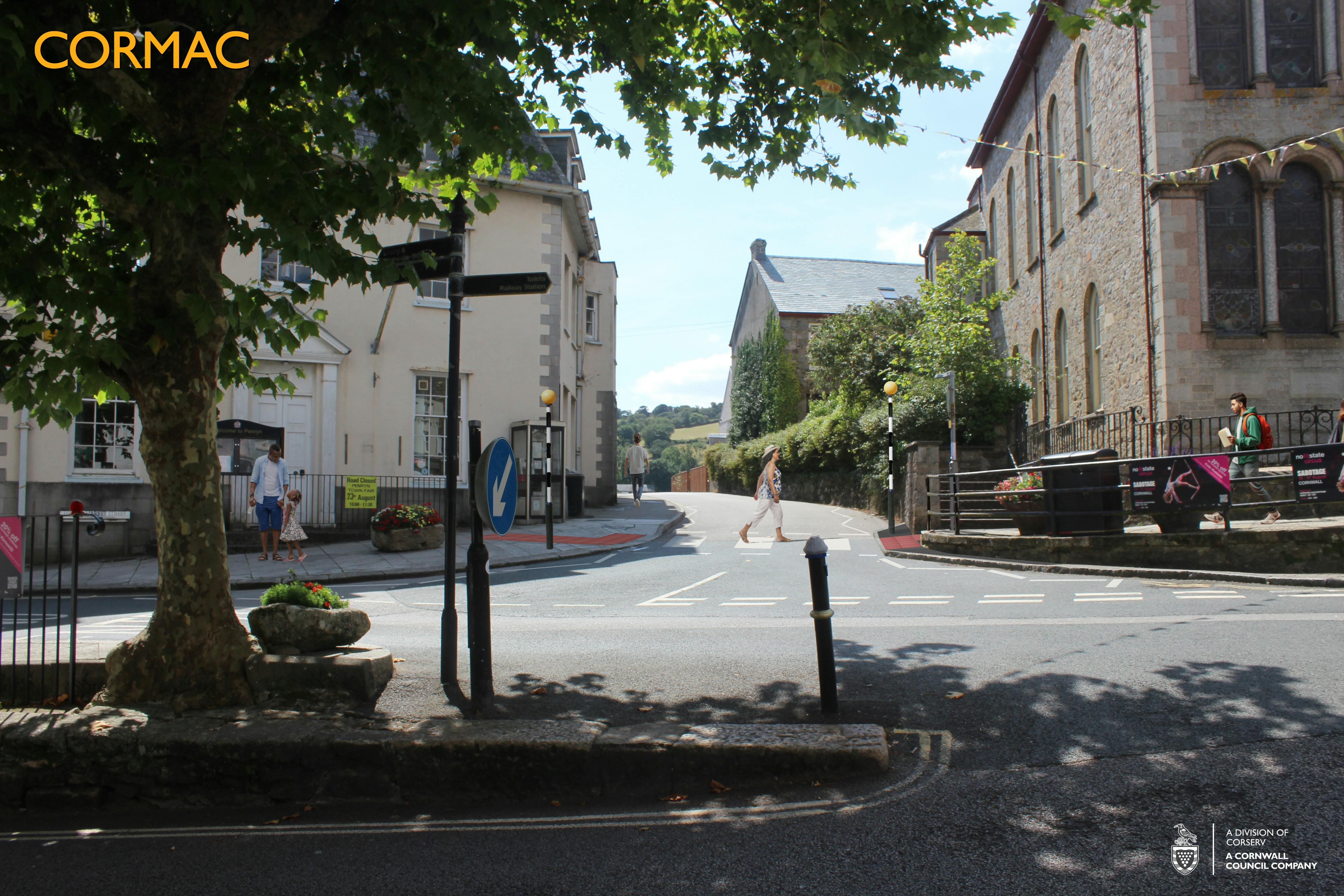 Penryn Town Centre Pedestrian Crossing Image.jpg