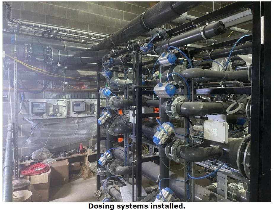 Eston Pool - Works Update, 13.11.25