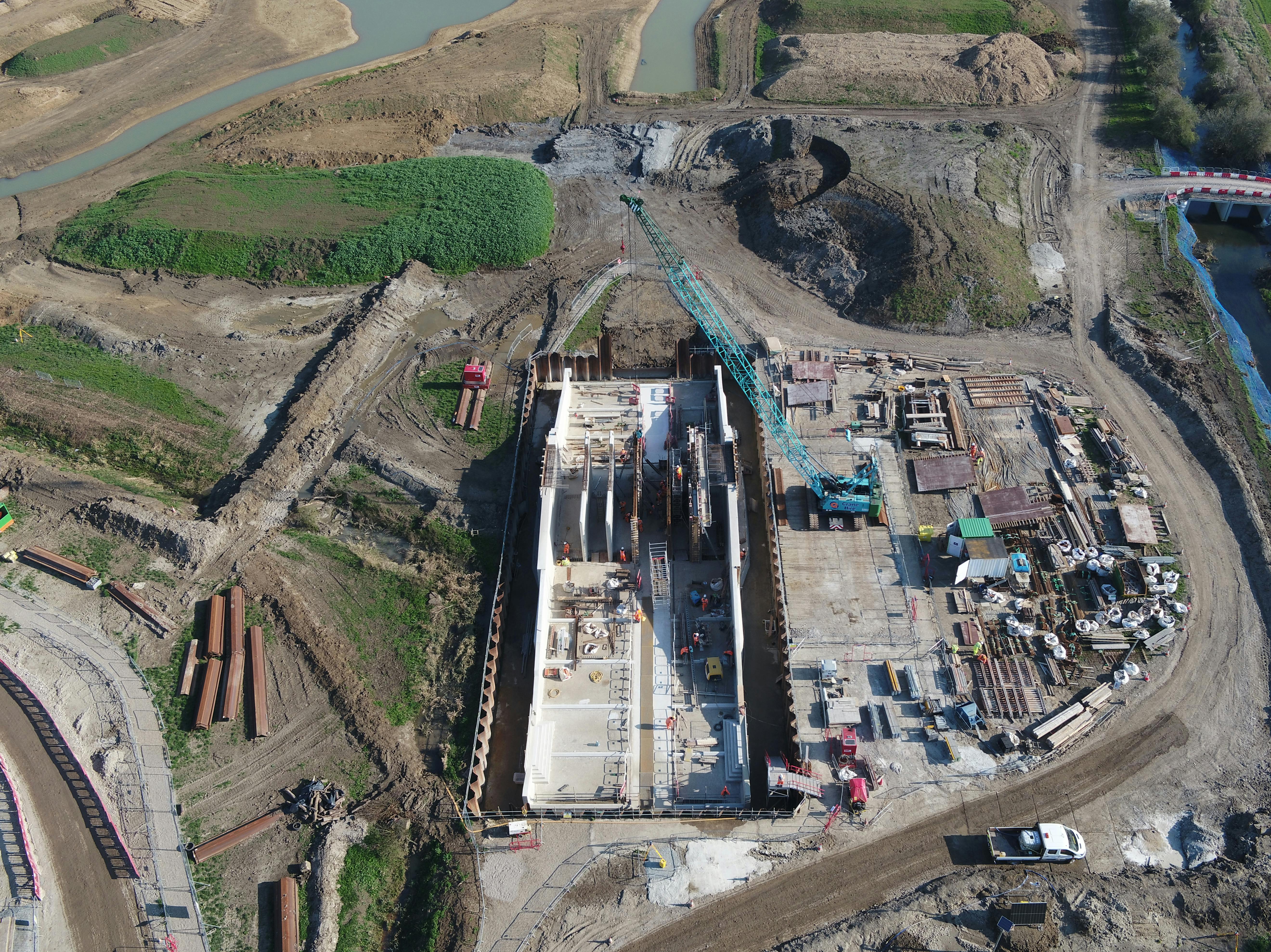 11. Aerial photo of Control Structure progress - 17.04.2024.JPG