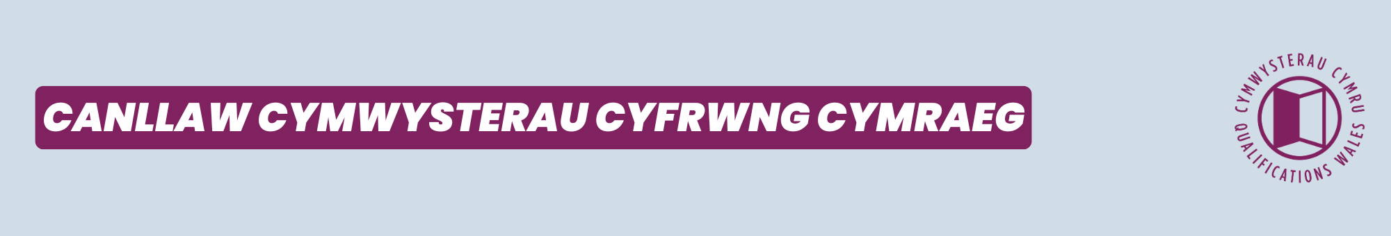 Canllaw Cymwysterau Cyfrwng Cymraeg