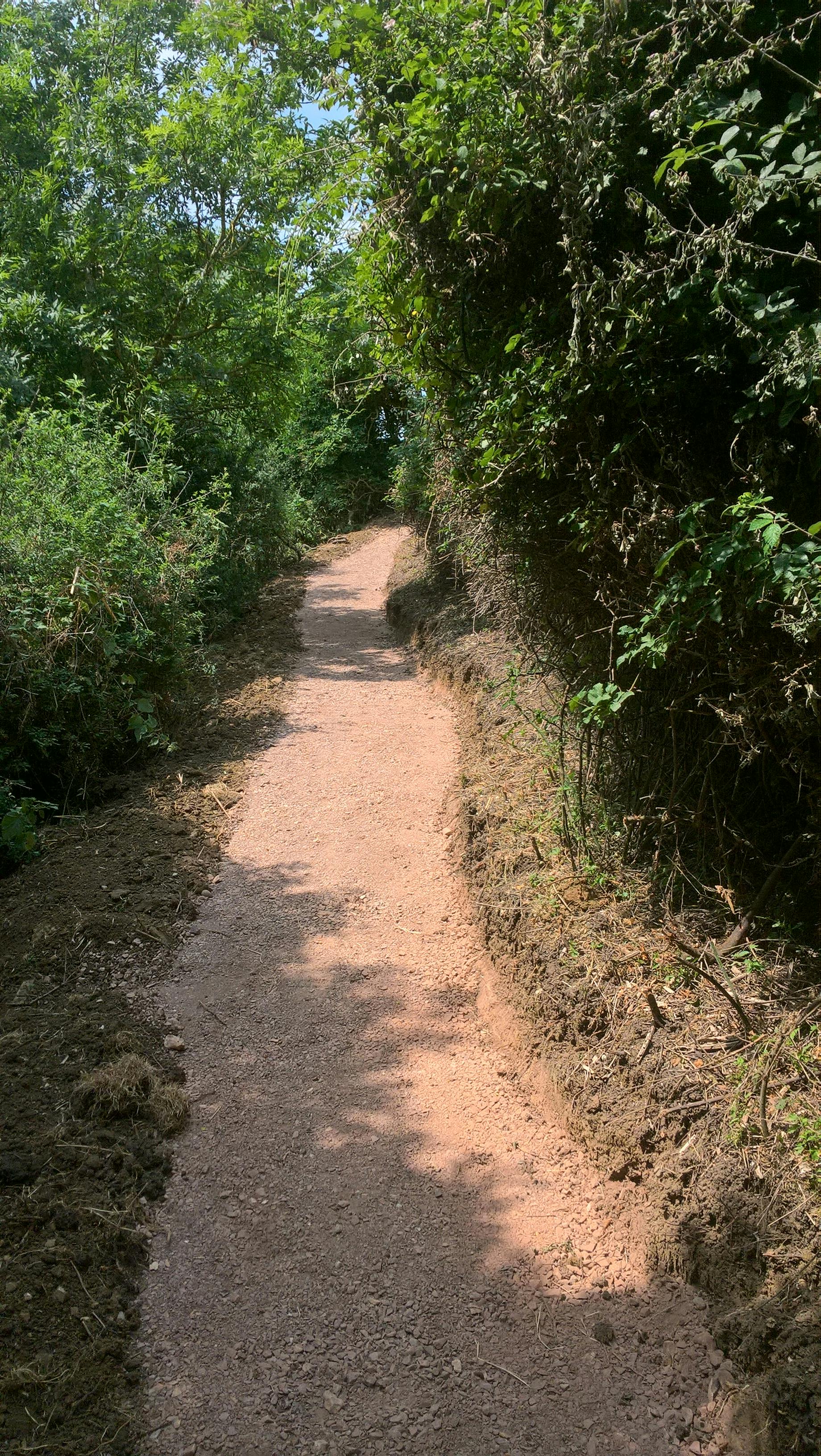 Dorset coast path - after works