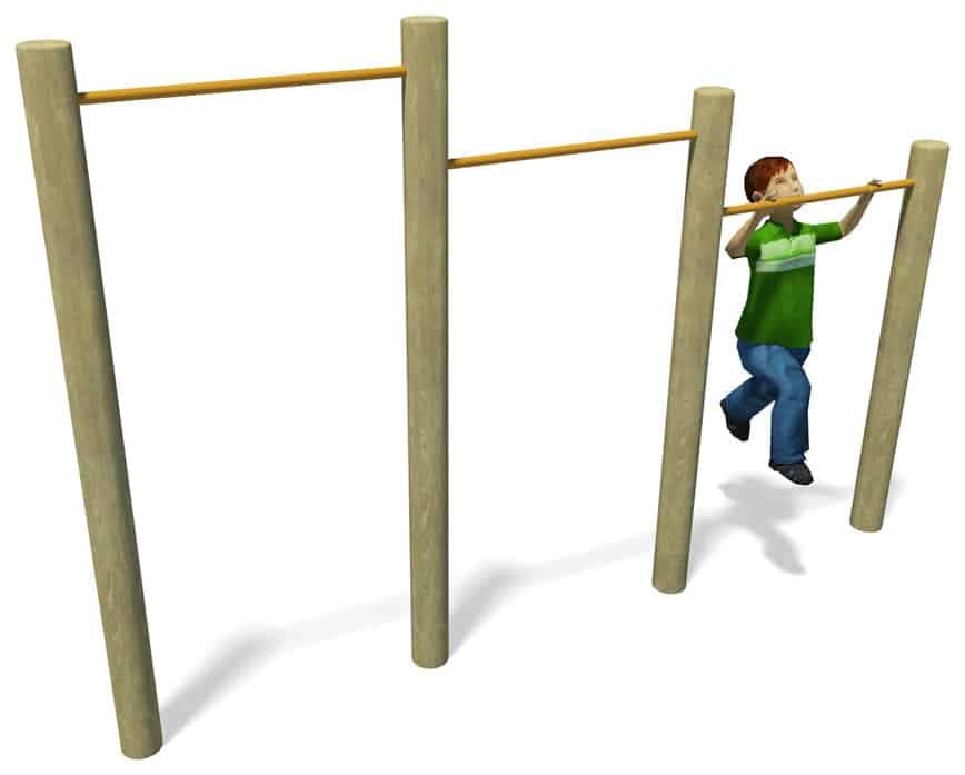 Triple Swing Bars 1