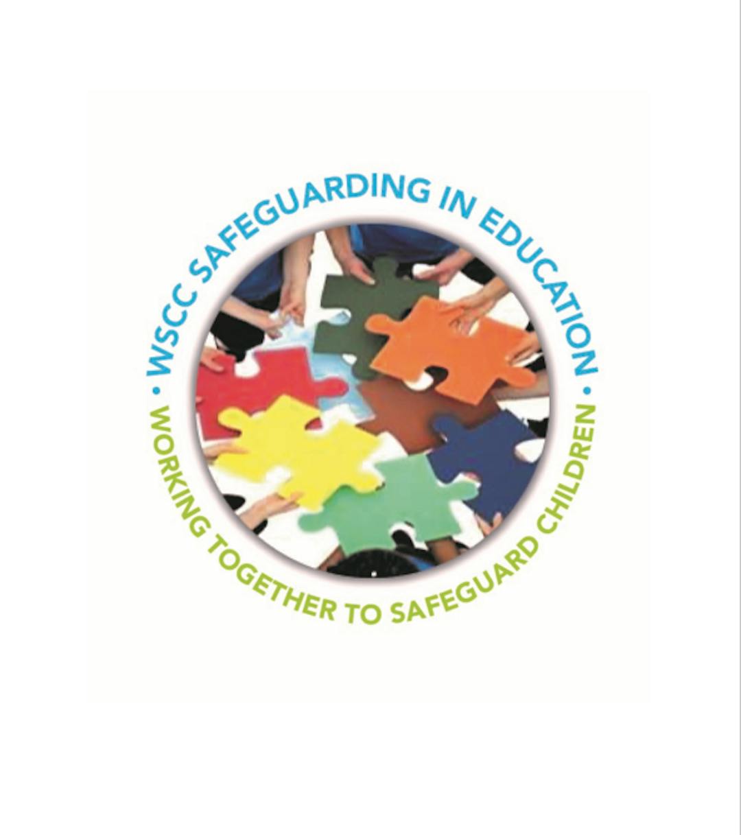 A picture showing puzzles pieces being put together with hands holding them. The puzzle pieces are in various colours. 