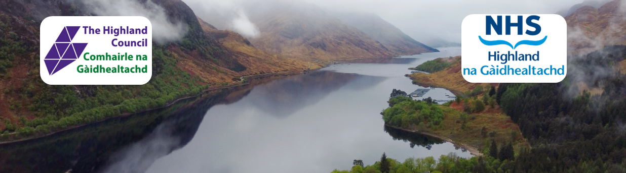 Ariel view of Glenfinnan