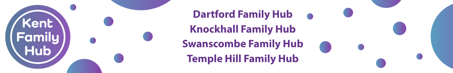 Kent Family Hub Logo - Dartford, Knockhall, Swanscombe and Temple Hill Family Hubs
