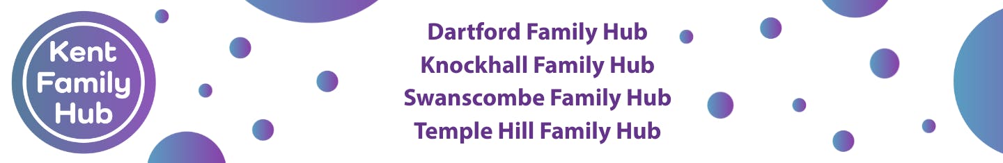 Kent Family Hub Logo - Dartford, Knockhall, Swanscombe and Temple Hill Family Hubs