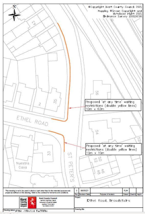 Scheme plan - Ethel Road