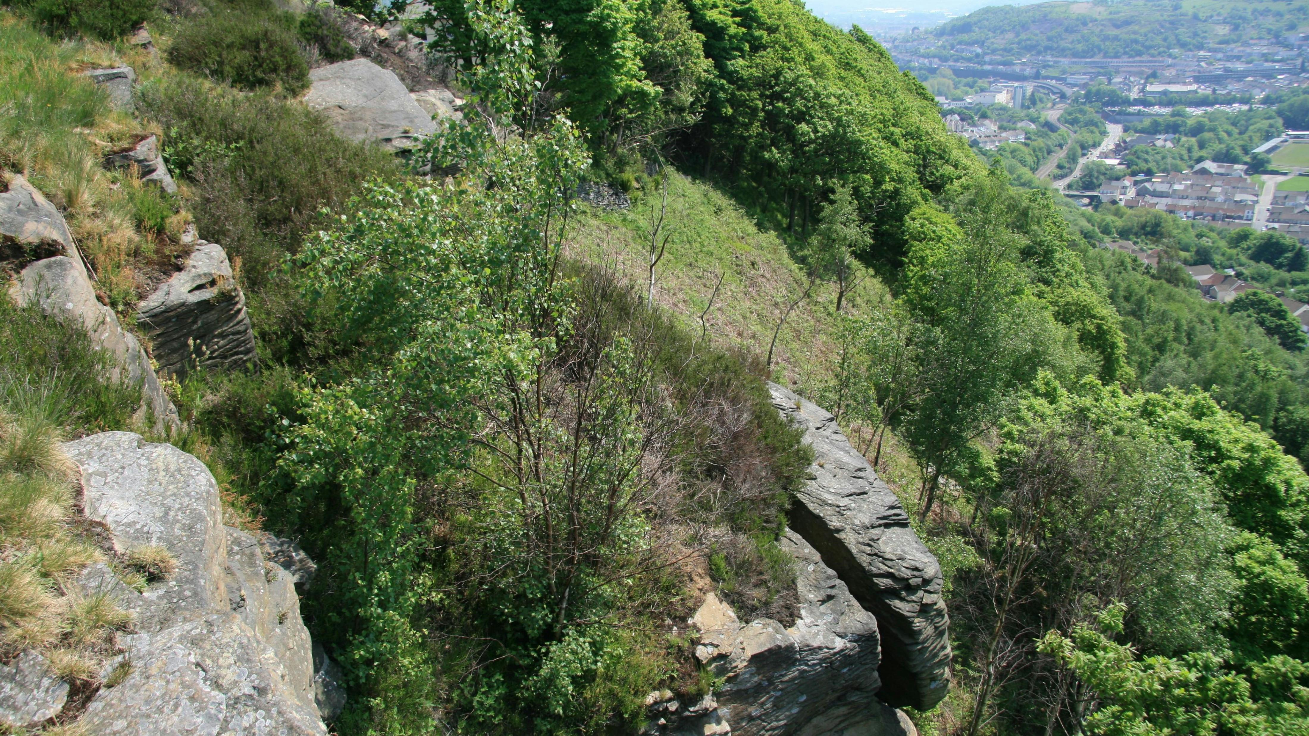 Looking southeast: Where are we?