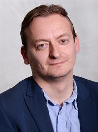 Team member, Chris Wilson