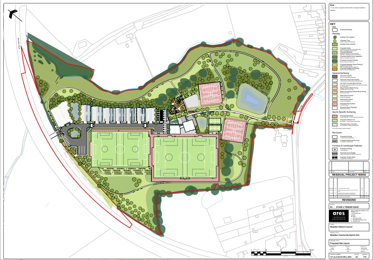 Site Plan Layout Sept 2024