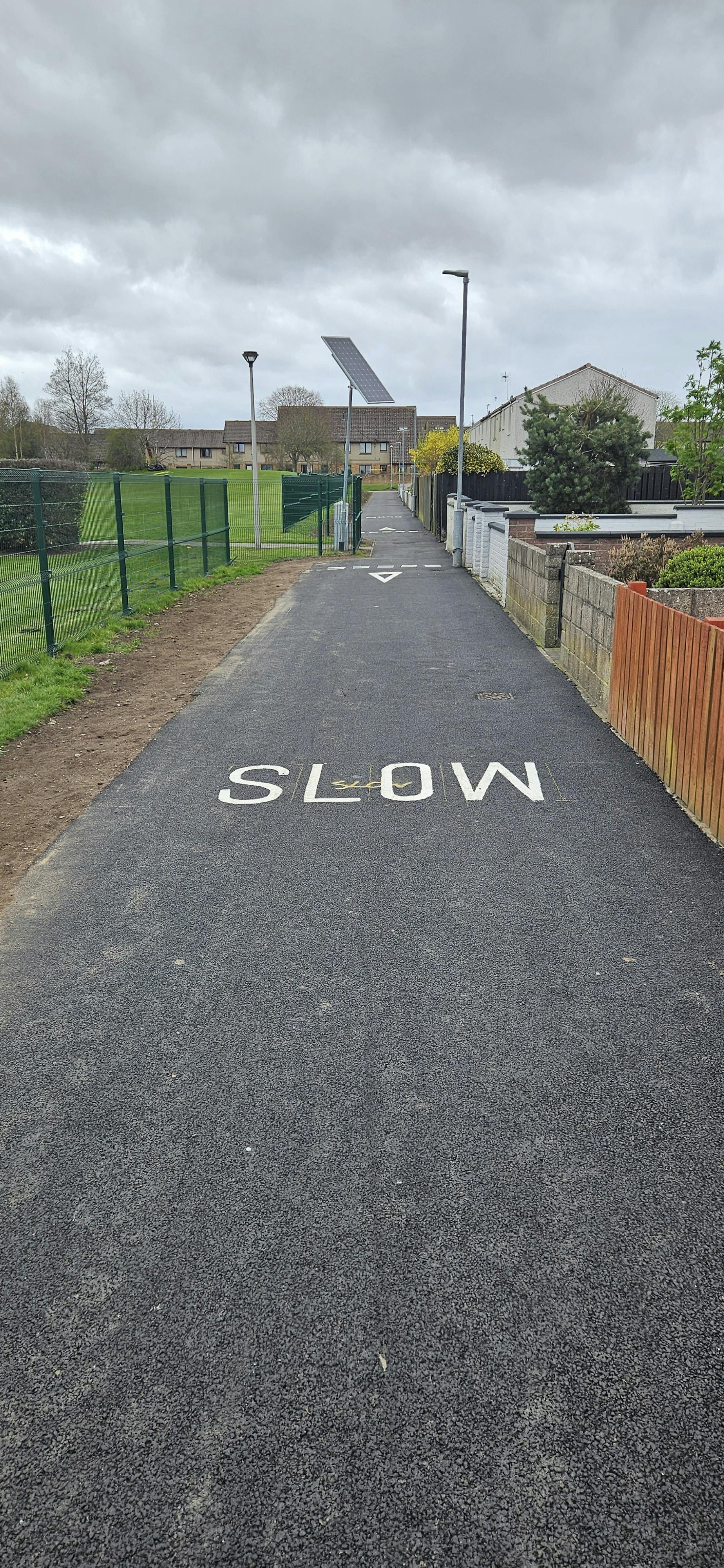 Borrowfield Primary School Path
