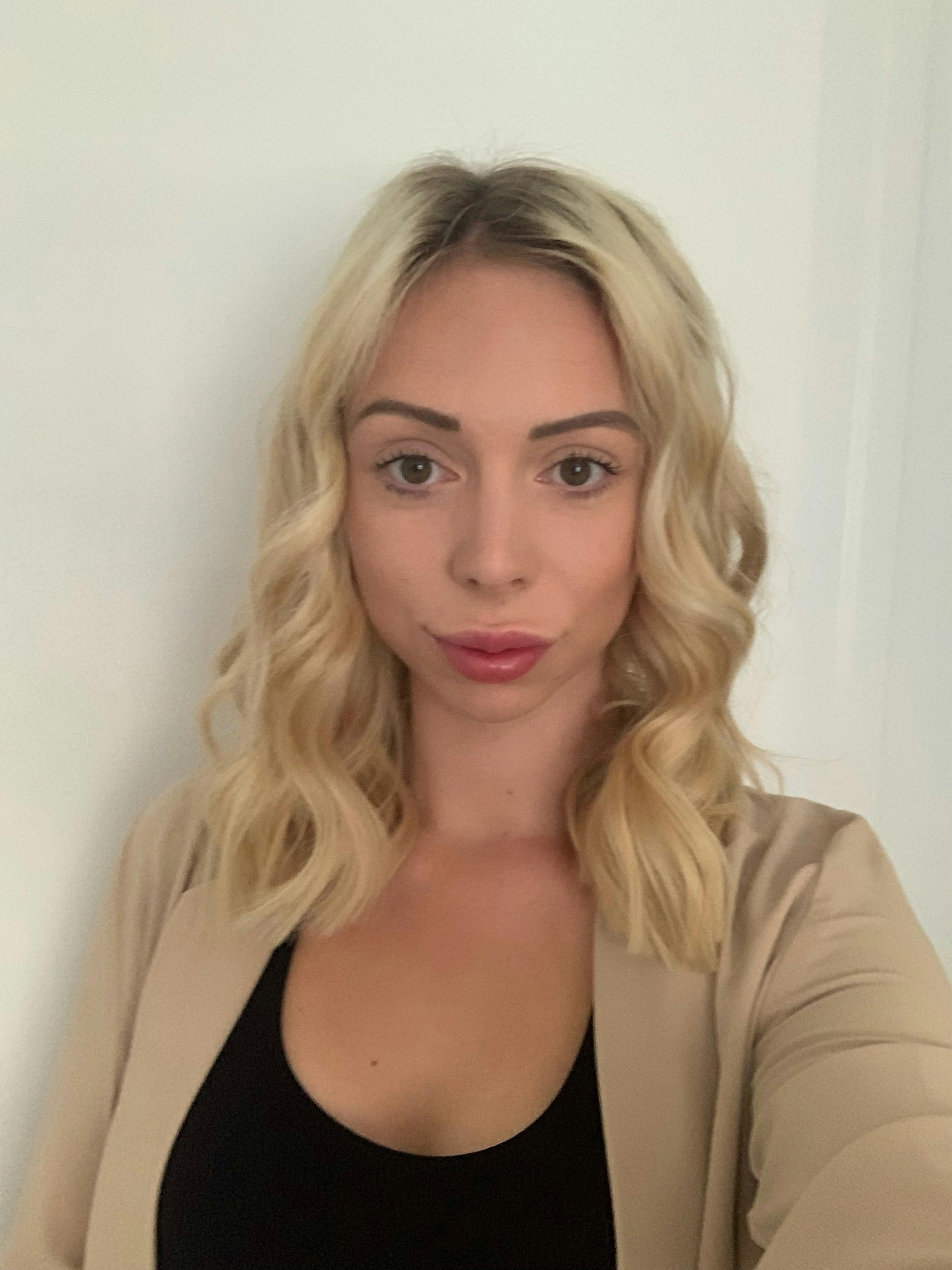 Team member, Olivia 