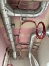 Ventilation ducting being built_East wing_Feb24