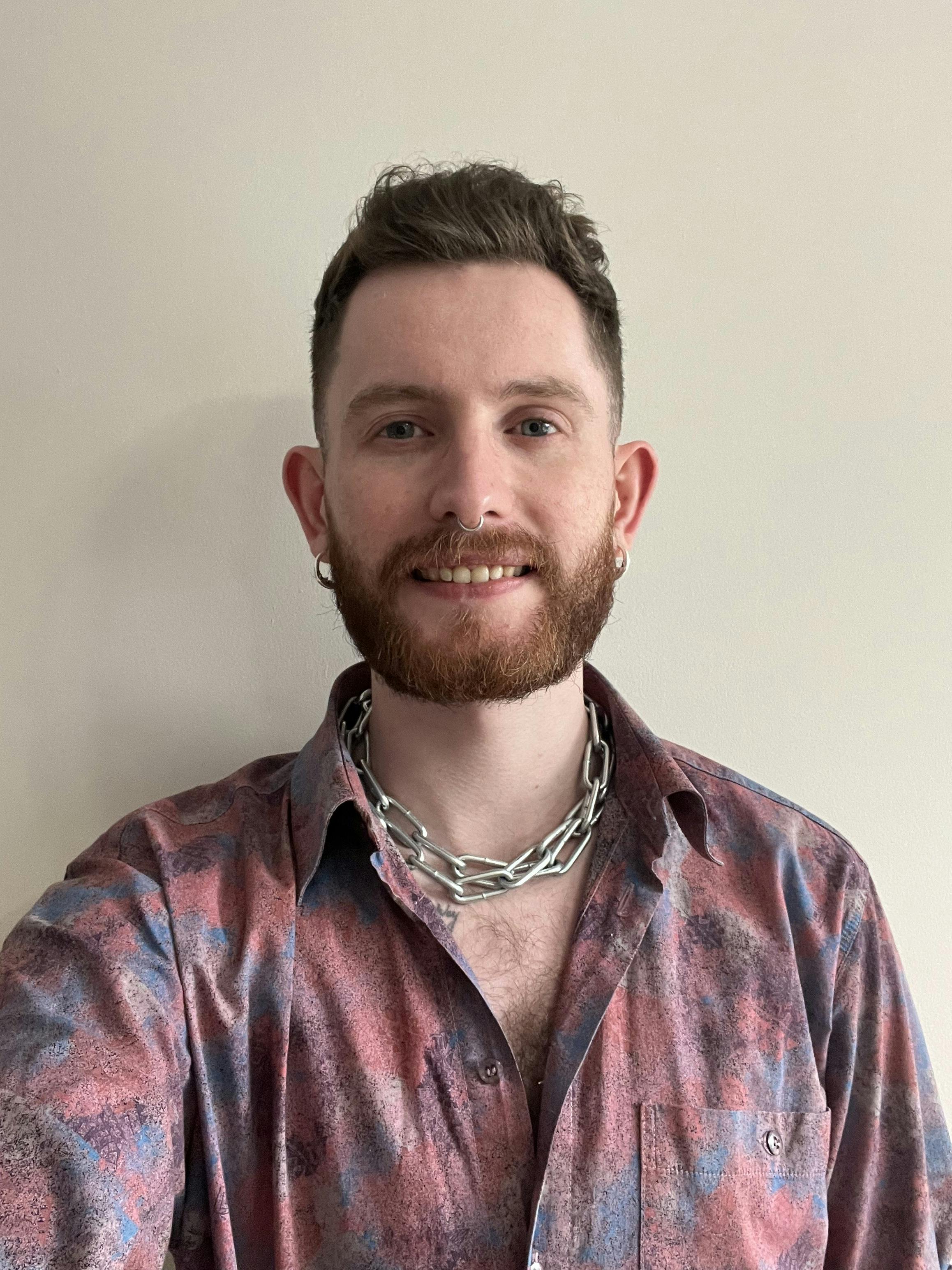 Team member, Kieran Burden