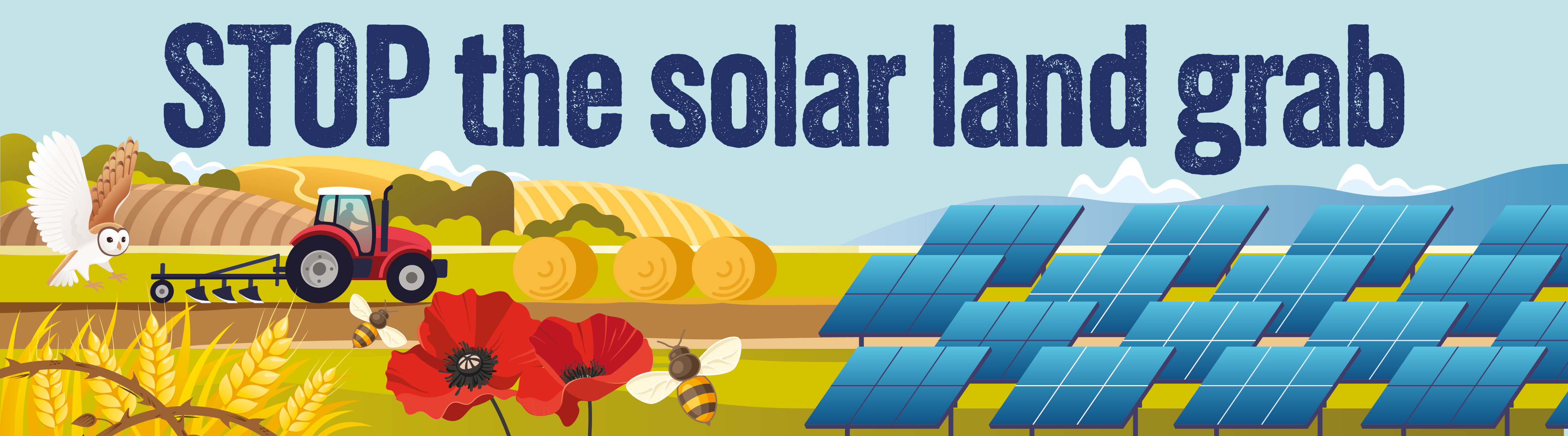 Stop the Solar Land Grab