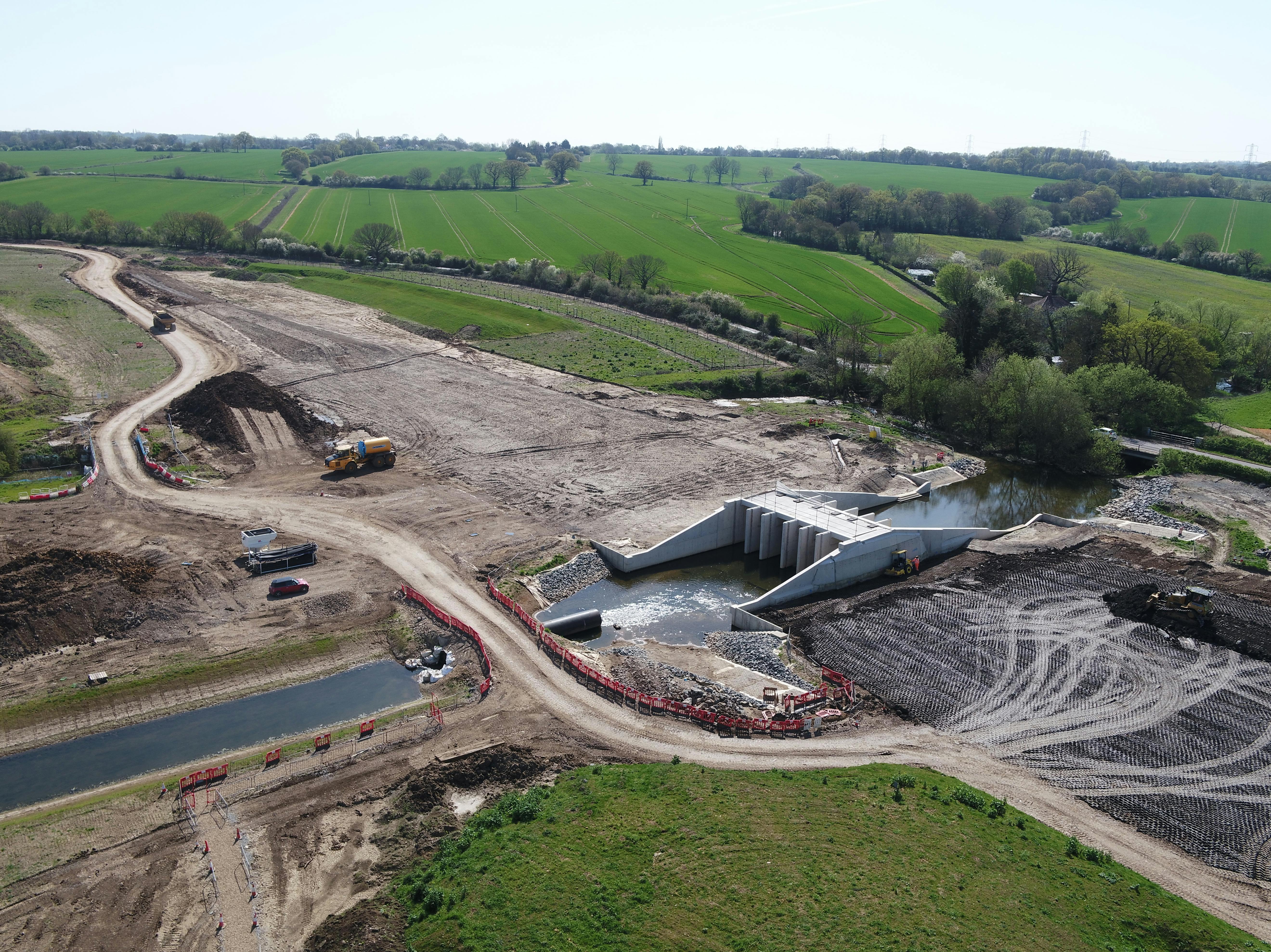 32. Aerial view of the control structure - 8 April 2026.JPG