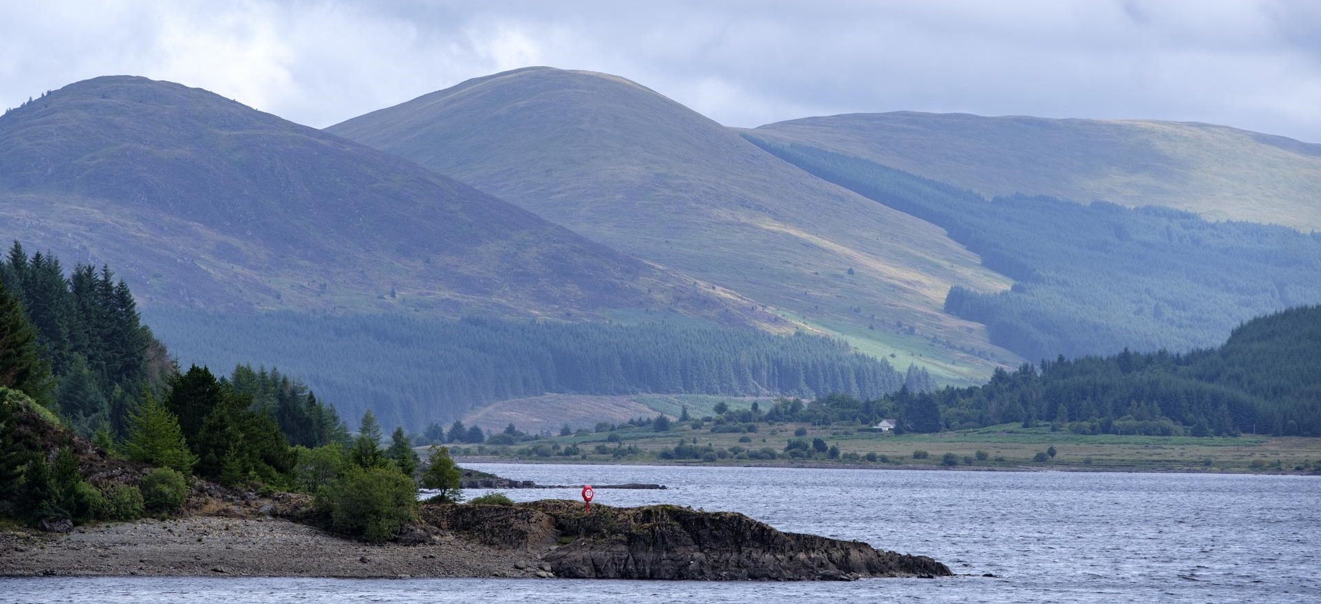 View of Loch Doon