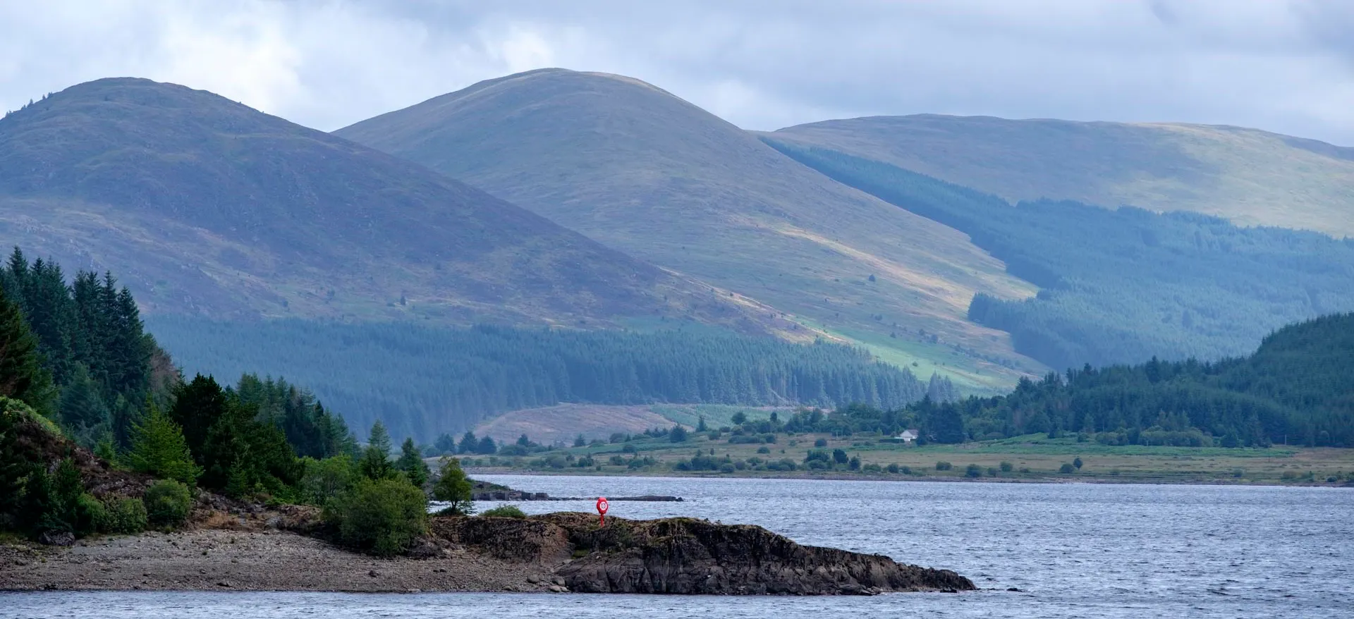 View of Loch Doon
