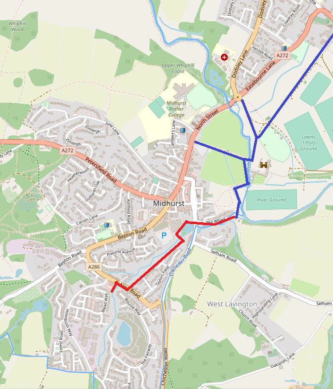 Proposal for Midhurst Greenway