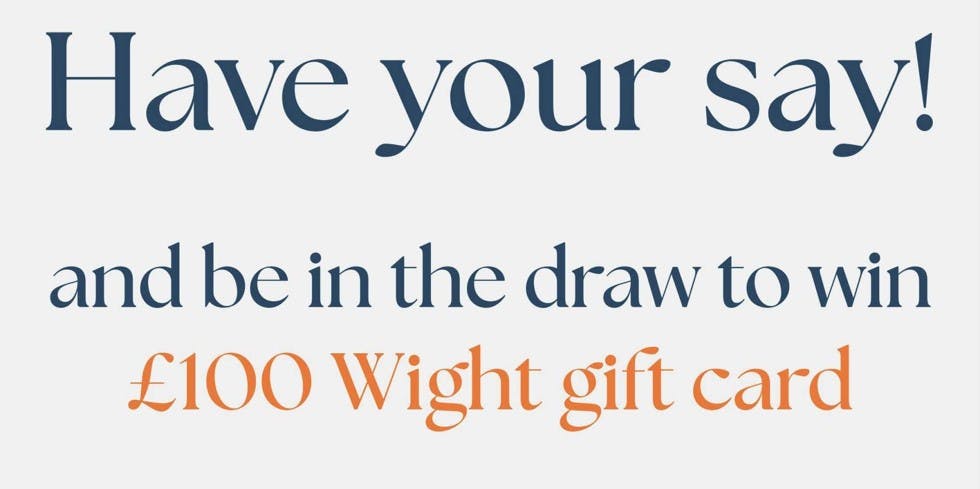 win £100 Wight Gift Card