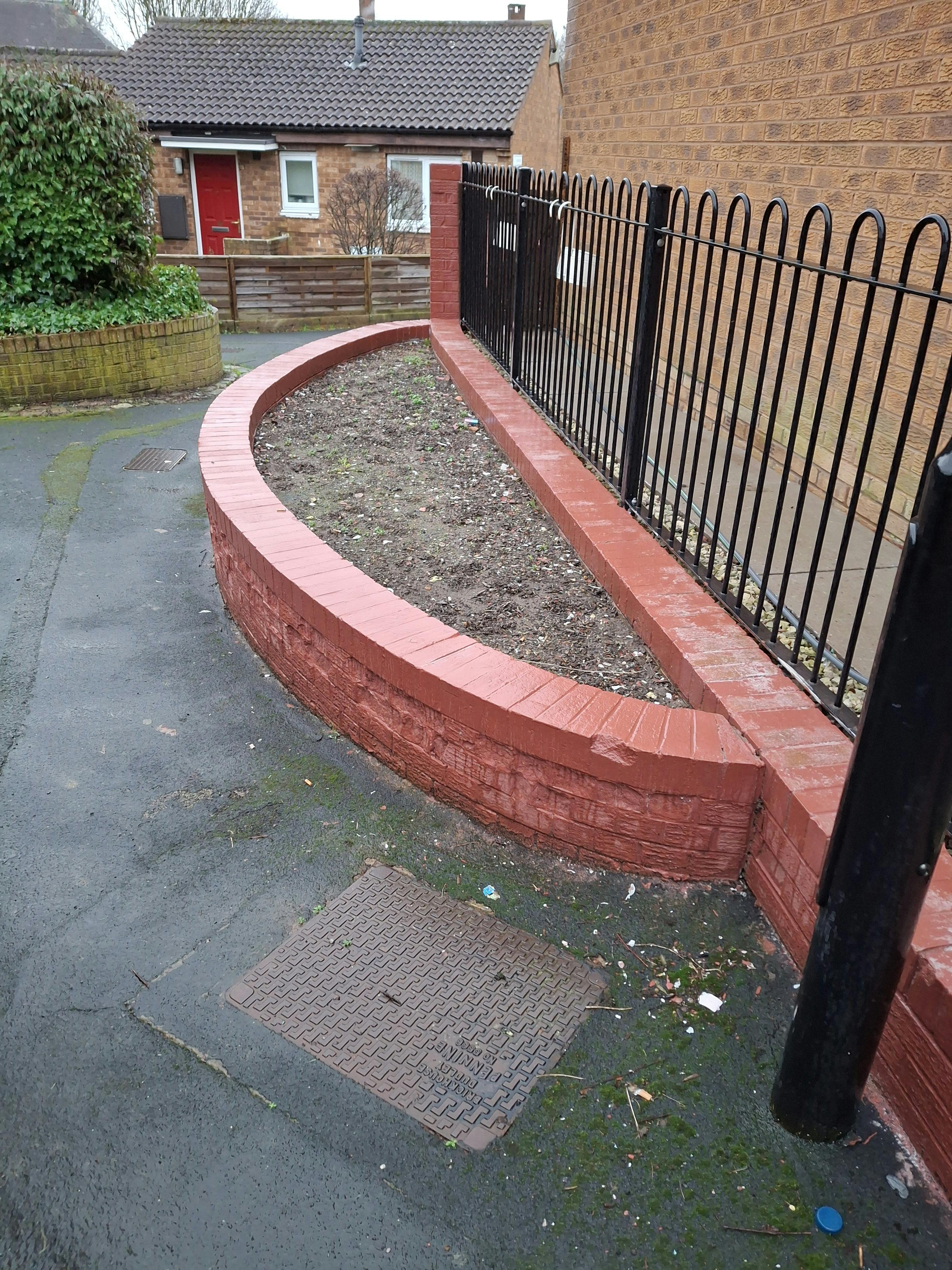Flower Bed Improvement