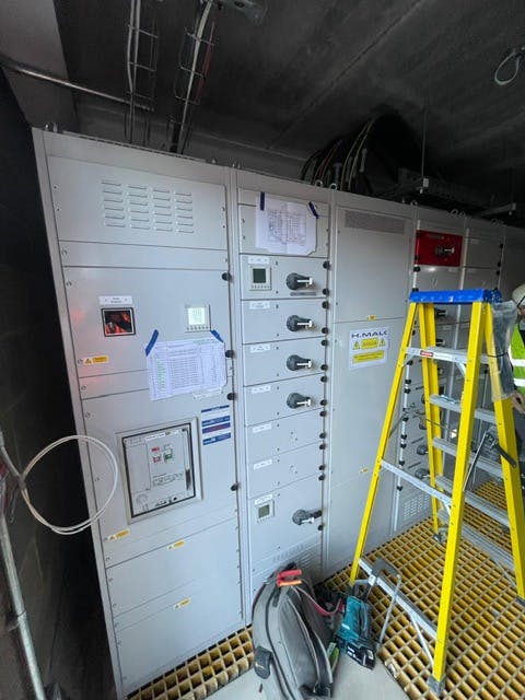 Eston Pool - Works Progress, November 2025