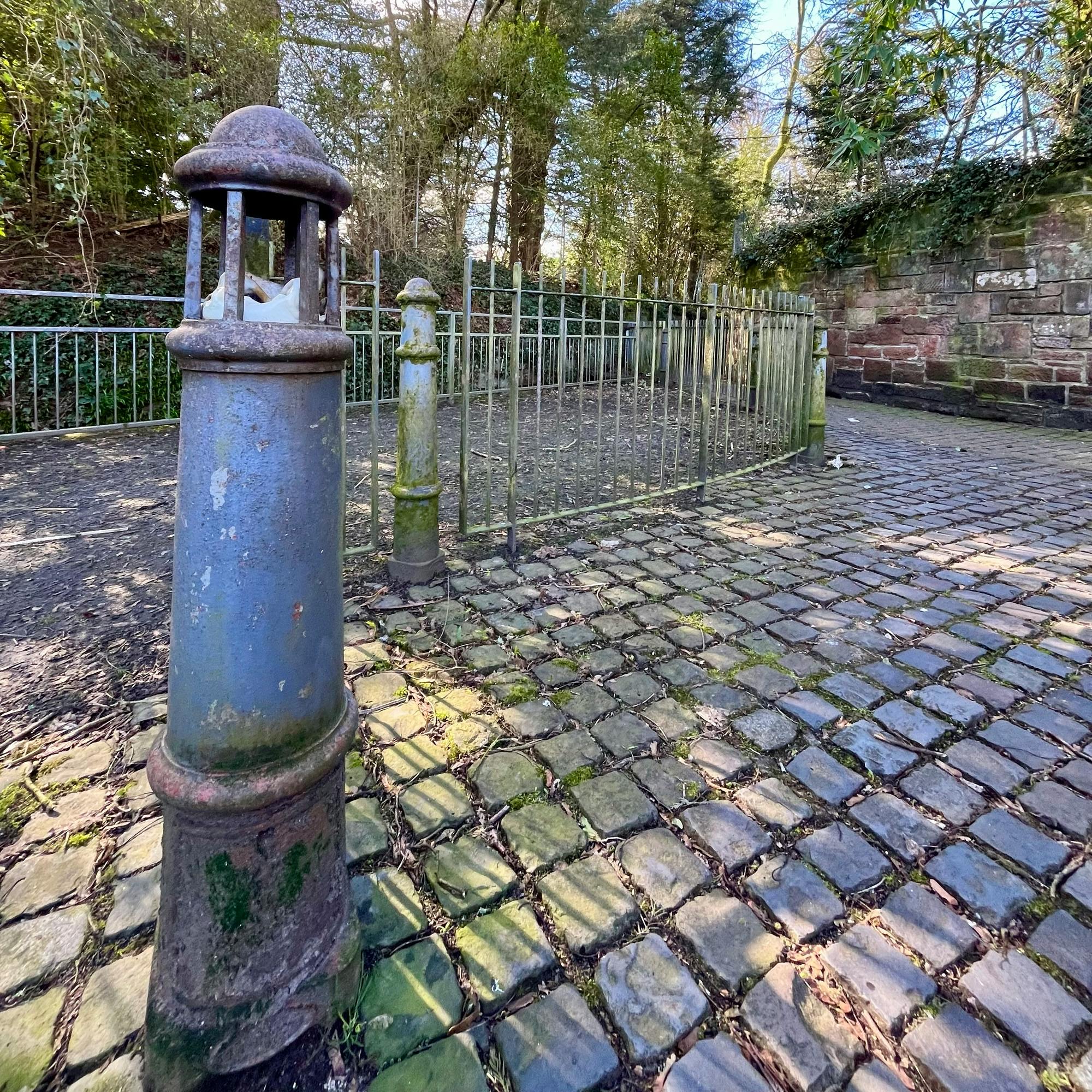 Bollards and Railings Before.jpeg